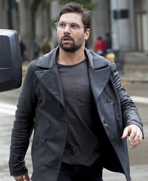 Beta Test Creed Leather Jacket