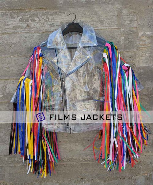 Margot Robbie Birds of Prey Wings Jacket