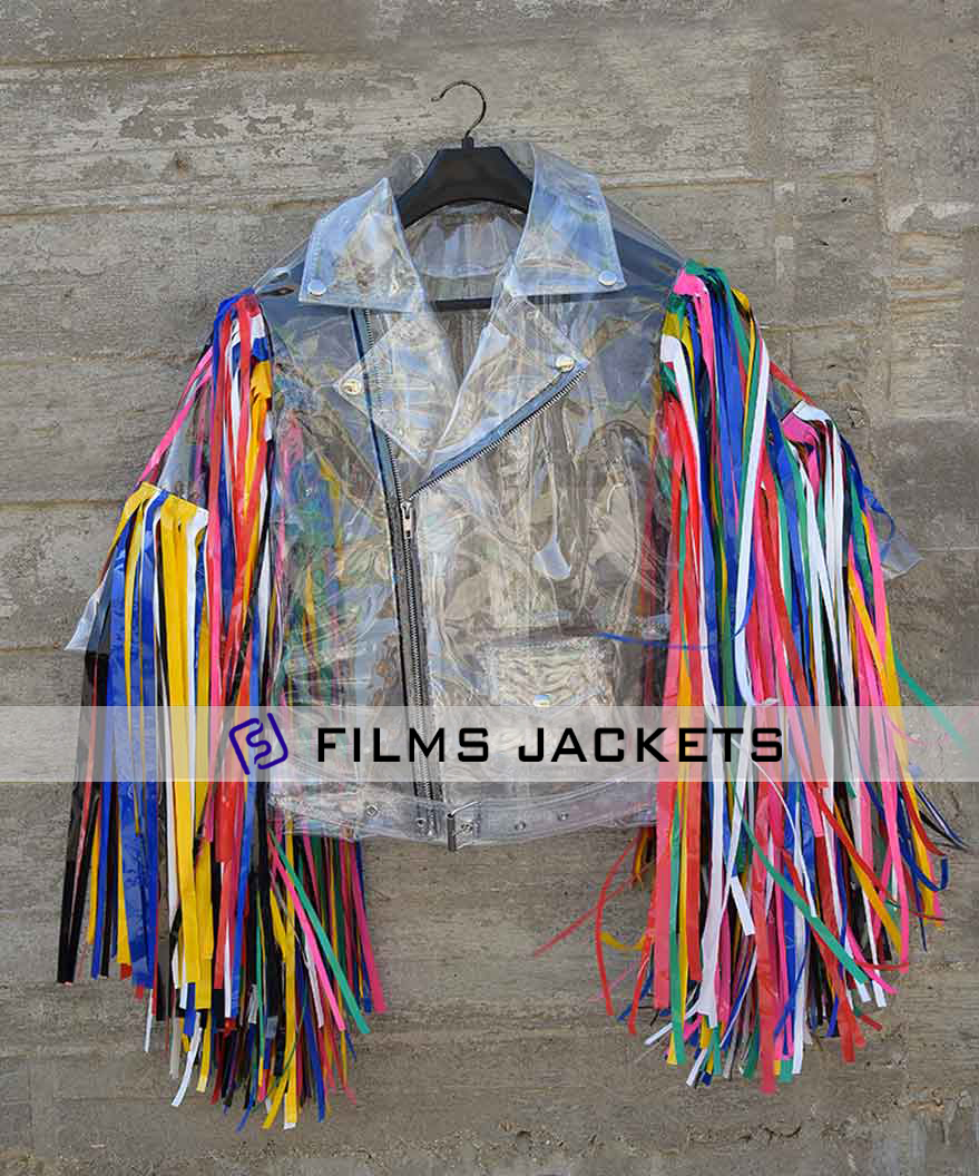 Margot Robbie Birds of Prey Wings Jacket