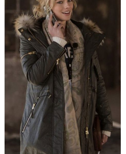 Margot Robbie Whiskey Tango Foxtrot Parka