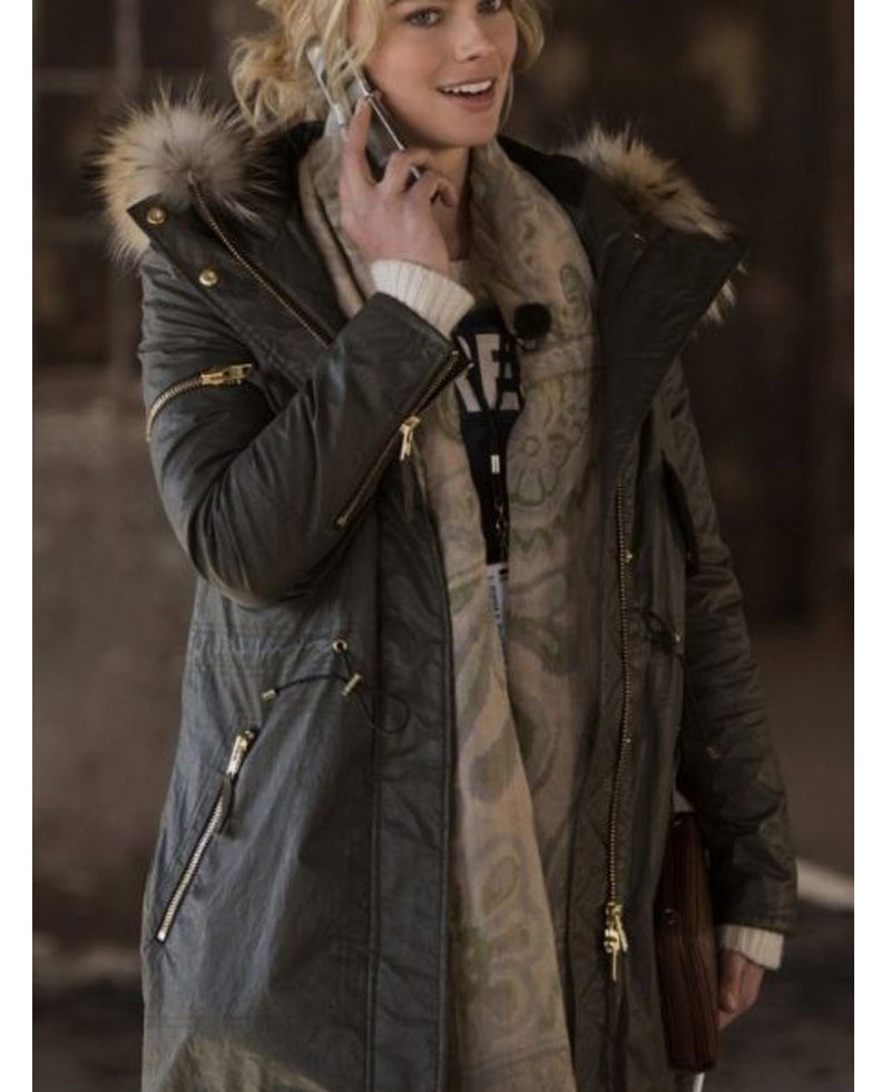 Margot Robbie Whiskey Tango Foxtrot Parka