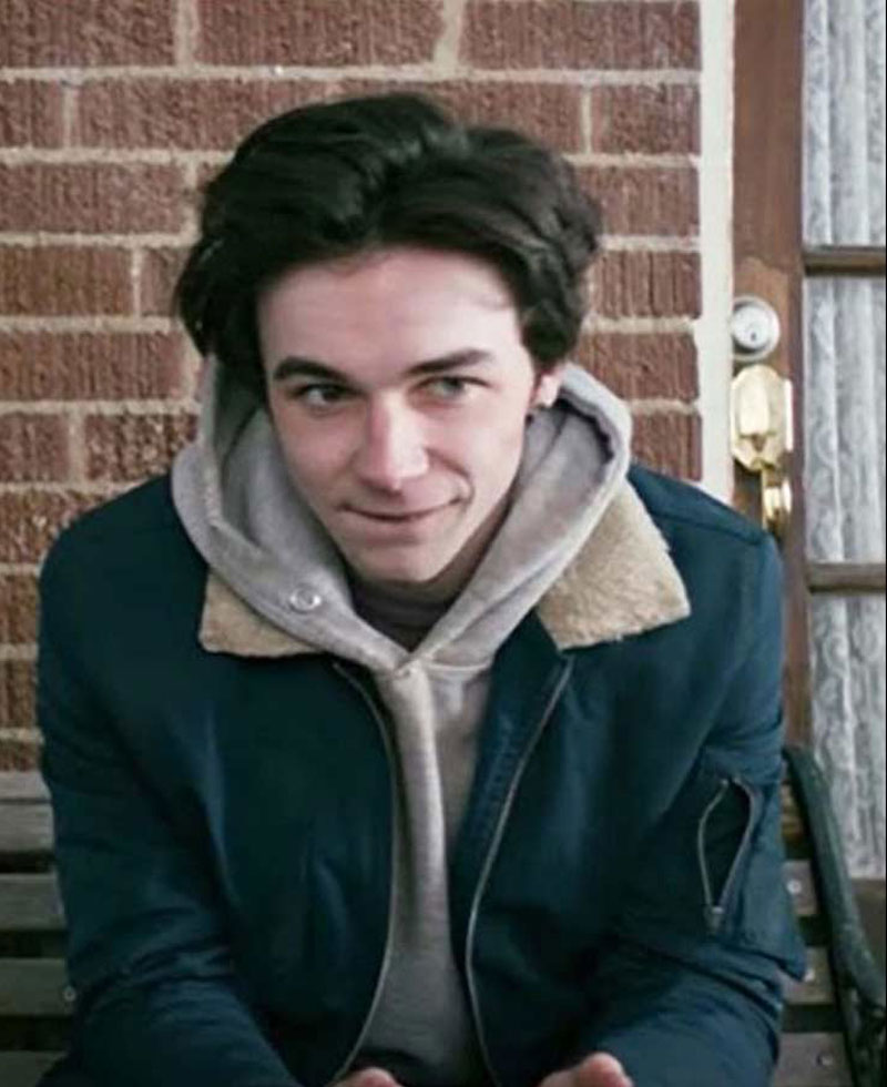 Wayne Mark Mckenna Black Cotton Jacket