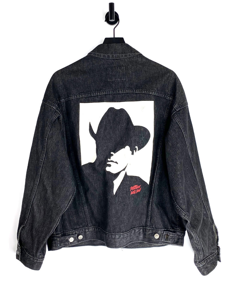 Vintage Cowboy Denim Jacket