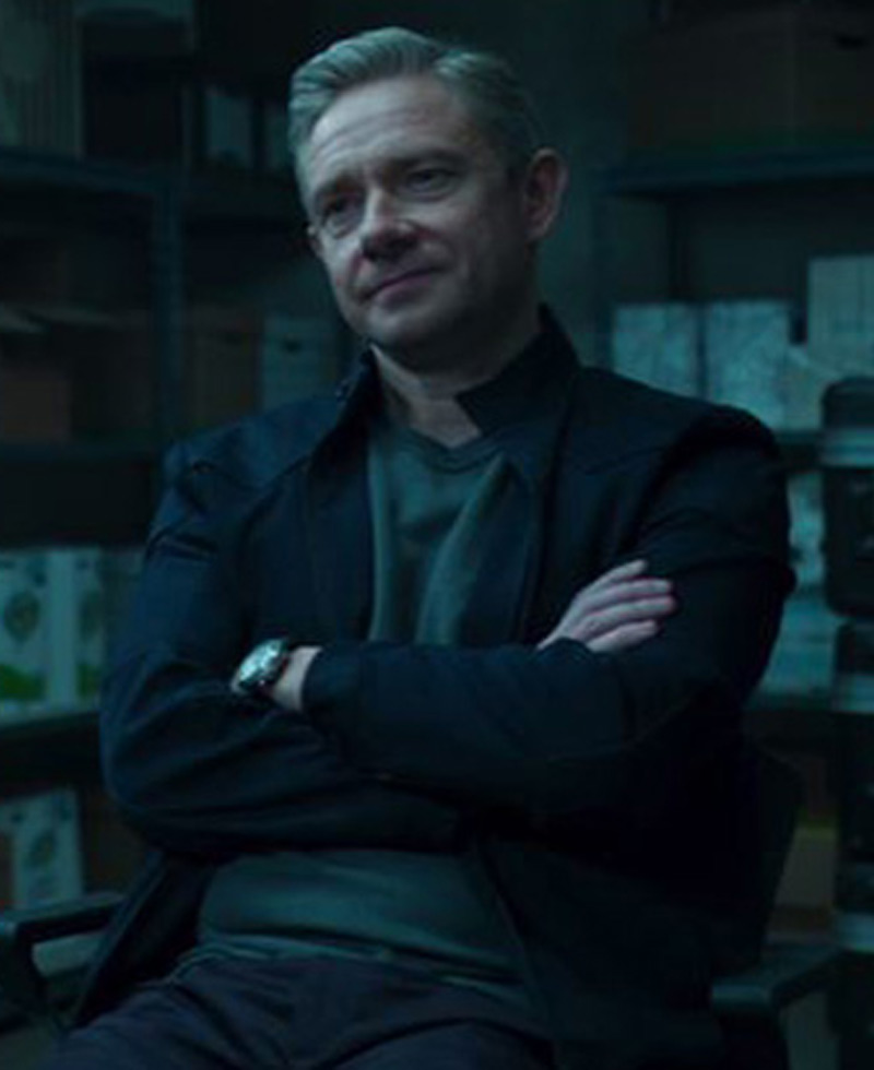 Black Panther Martin Freeman Jacket
