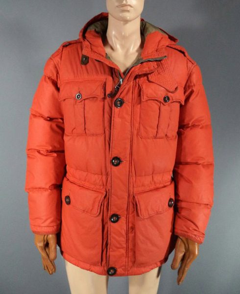 Martin Freeman Fargo Orange Jacket