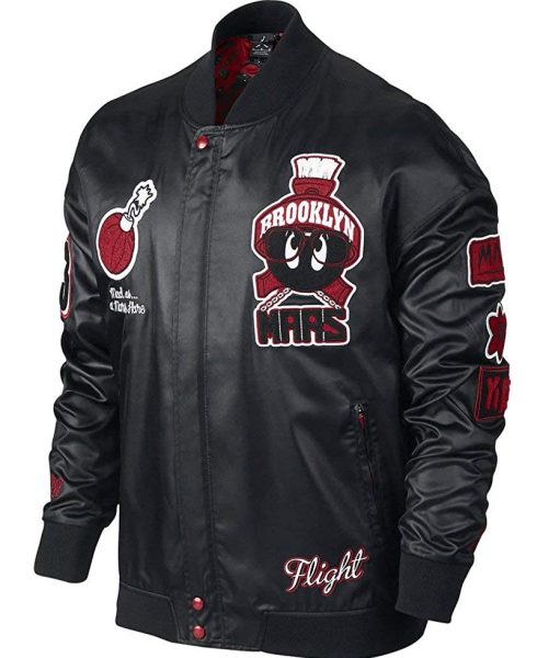 Jordan Marvin The Martian Bomber Jacket