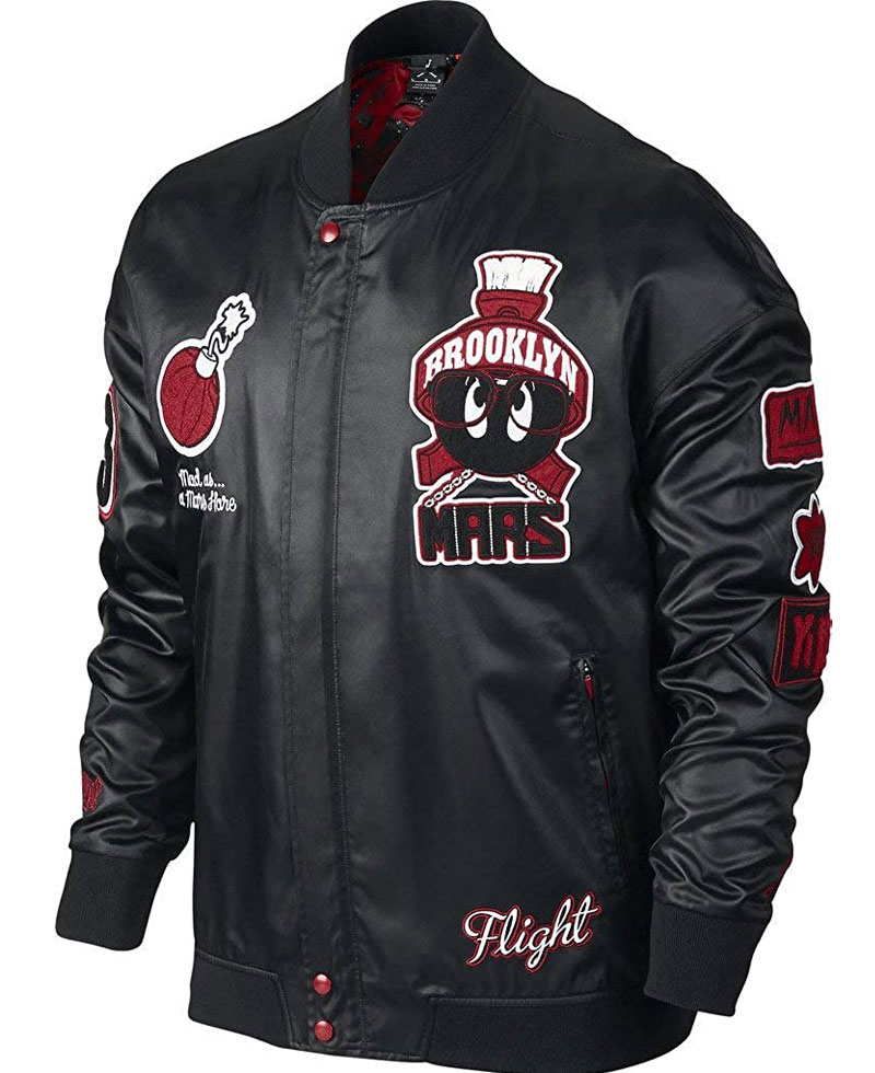 Jordan Marvin The Martian Bomber Jacket