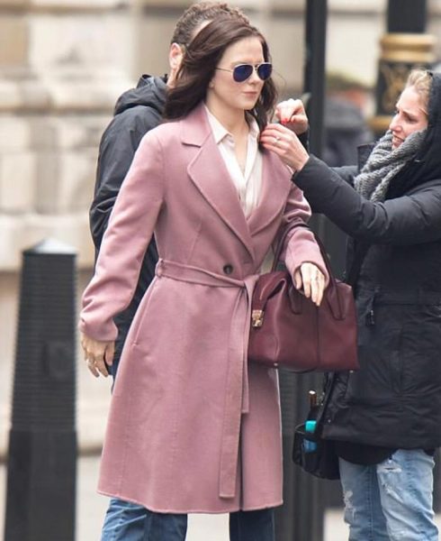 Red Sparrow Mary Louise Parker Coat