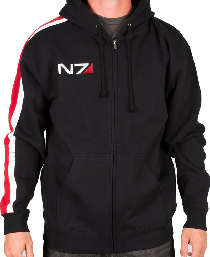 Mass Effect N7 Black Hoodie