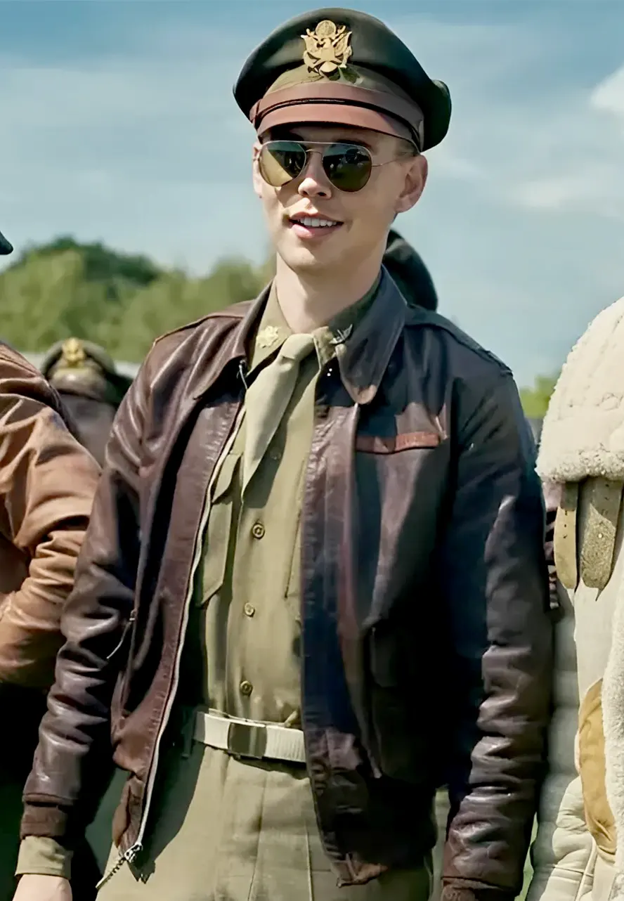 Masters of the Air Austin Butler Brown Jacket