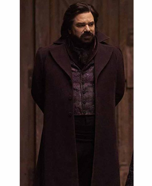 Matt Berry What We Do in the Shadows Coat