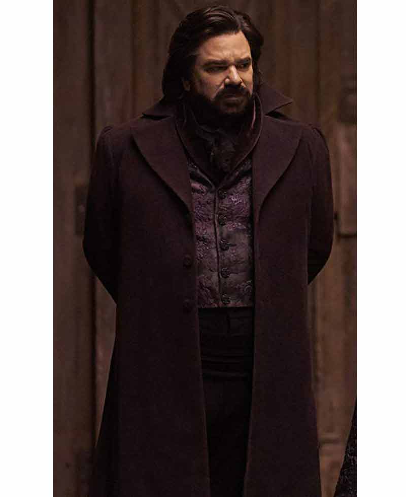 Matt Berry What We Do in the Shadows Coat