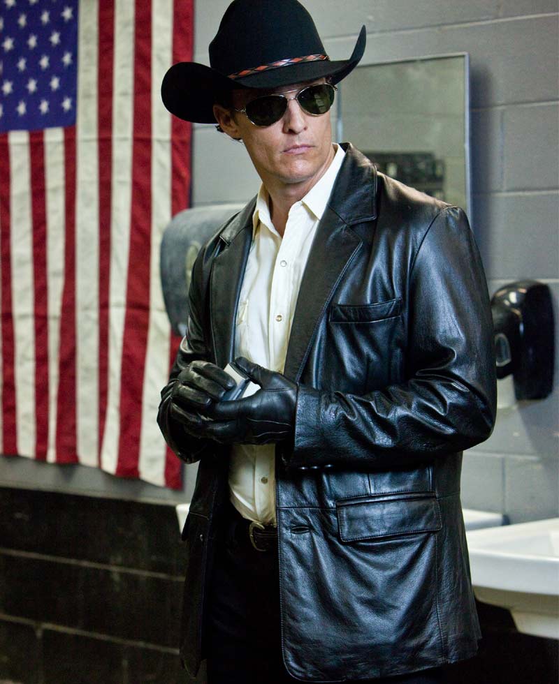 Killer Joe Matthew Mcconaughey Leather Jacket