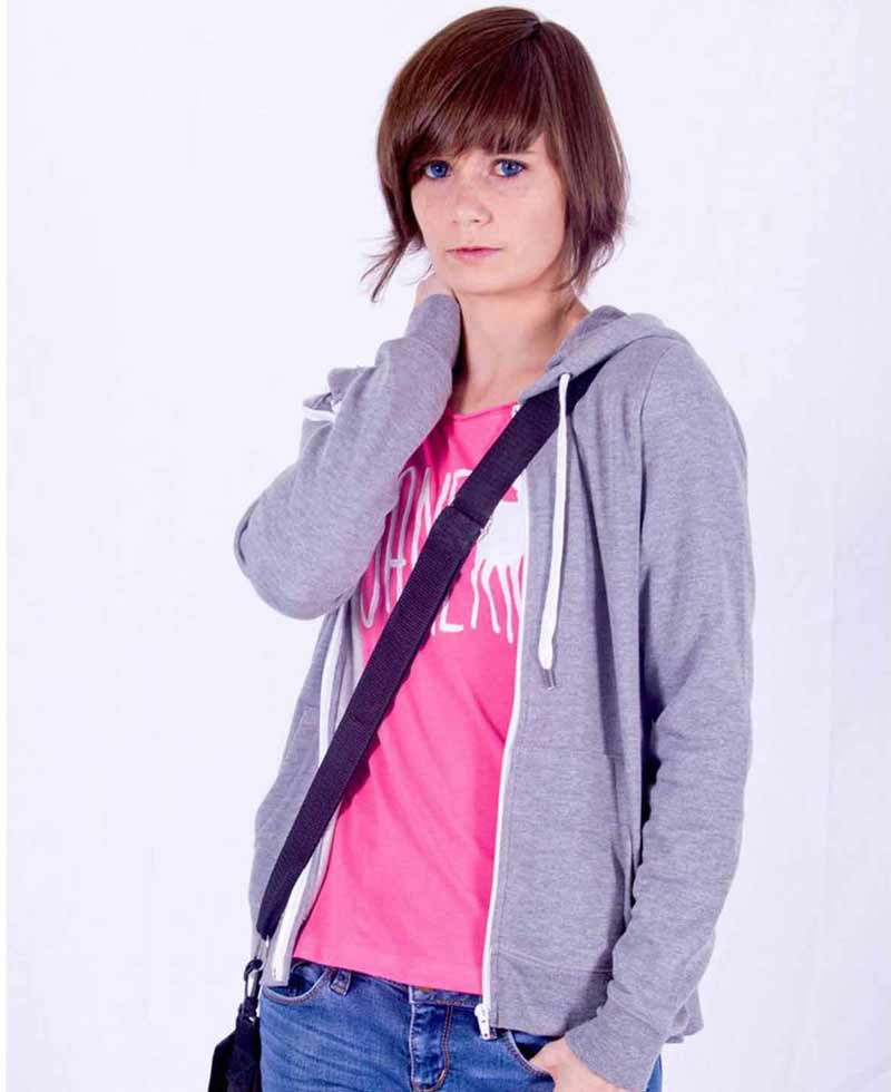 Life Is Strange 2 Max Caulfield Grey Hoodie