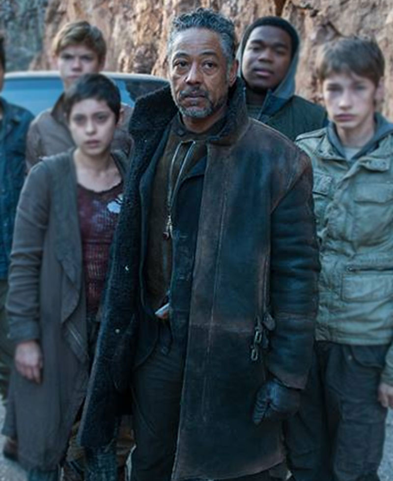 Maze Runner The Death Cure Jorge Trench Coat
