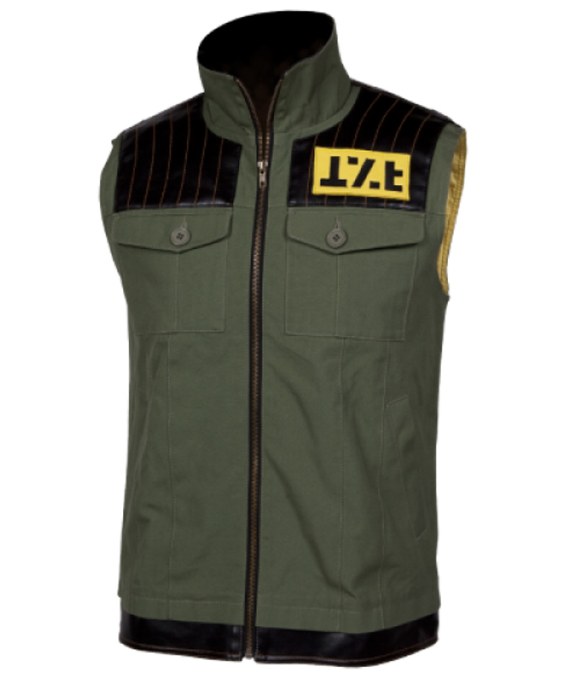 MCR Fun Ghoul Danger Days Vest