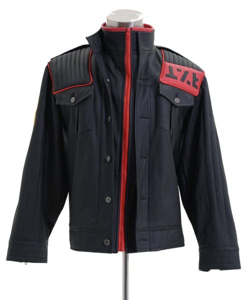 MCR Danger Days Jet Star Leather Jacket