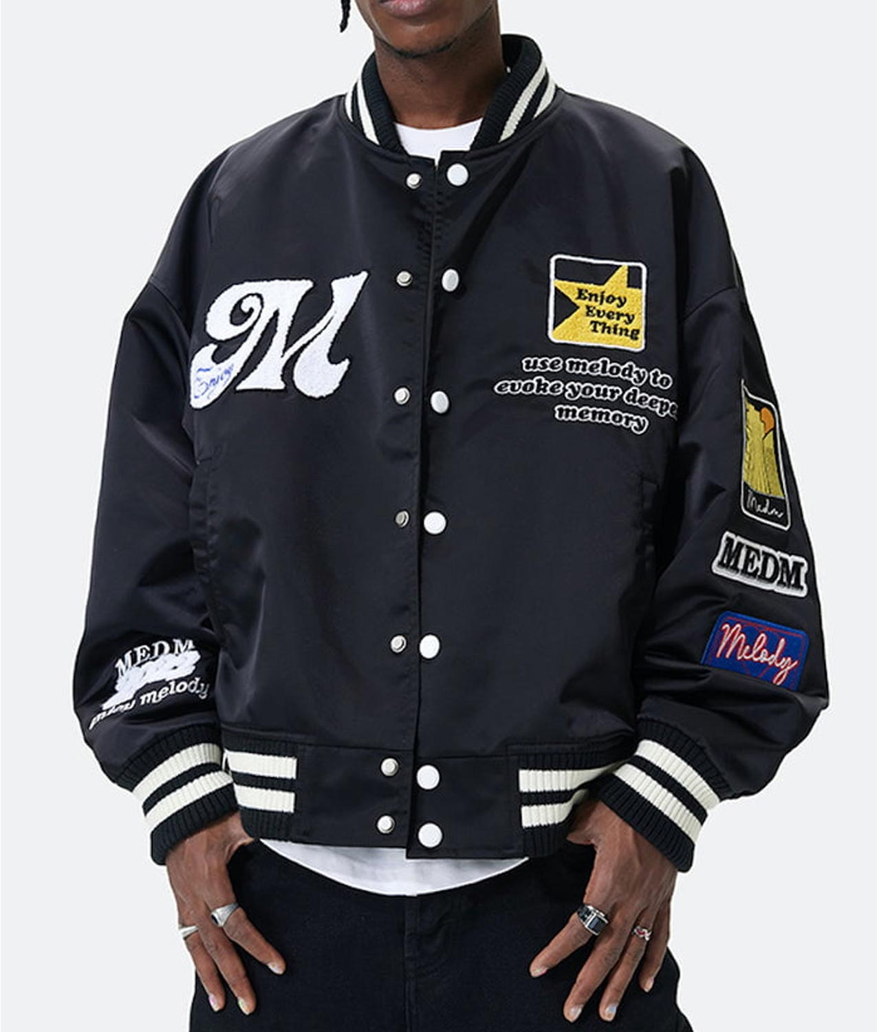 MEDM Constructor 2022 Satin Jacket