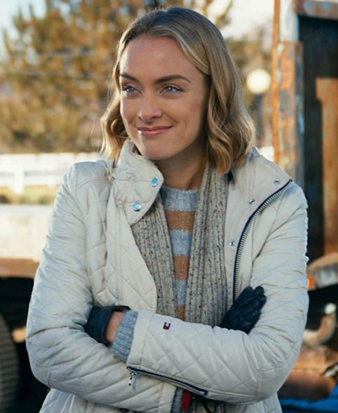 Timeless Love Rachel Skarsten White Coat
