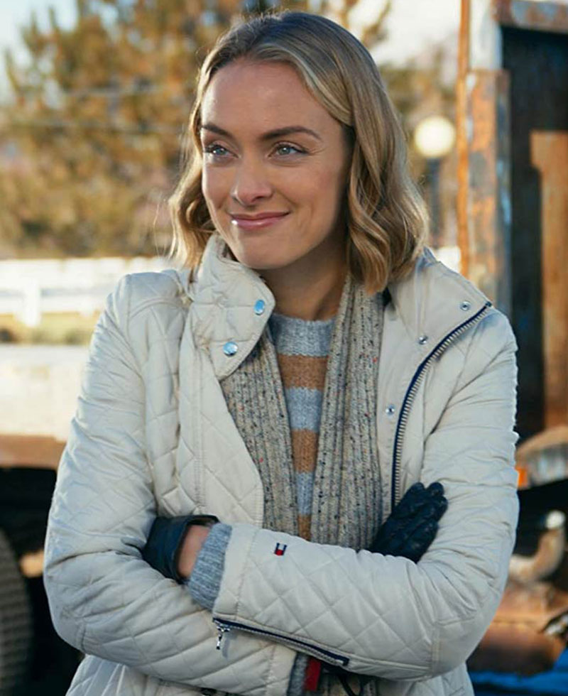 Timeless Love Rachel Skarsten White Coat