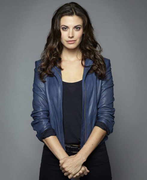 Riley Neal Intelligence Meghan Ory Leather Jacket