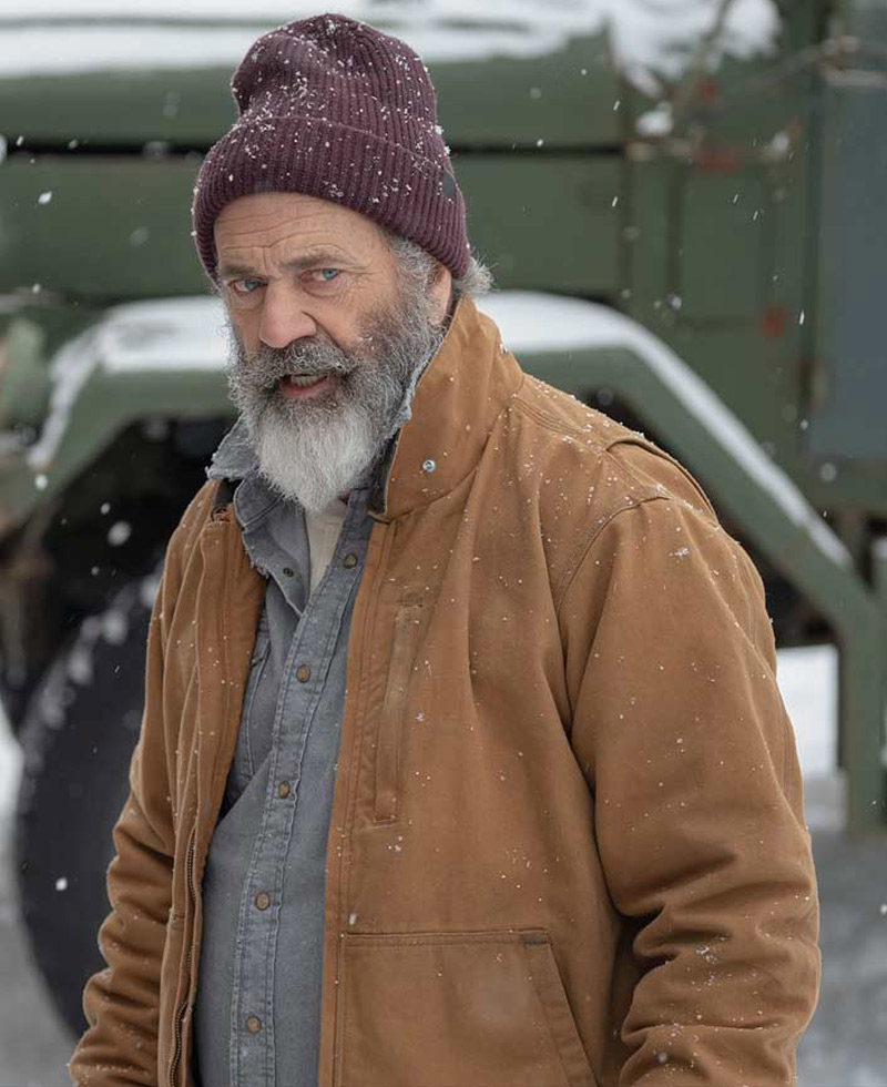 Mel Gibson Fatman Cotton Jacket