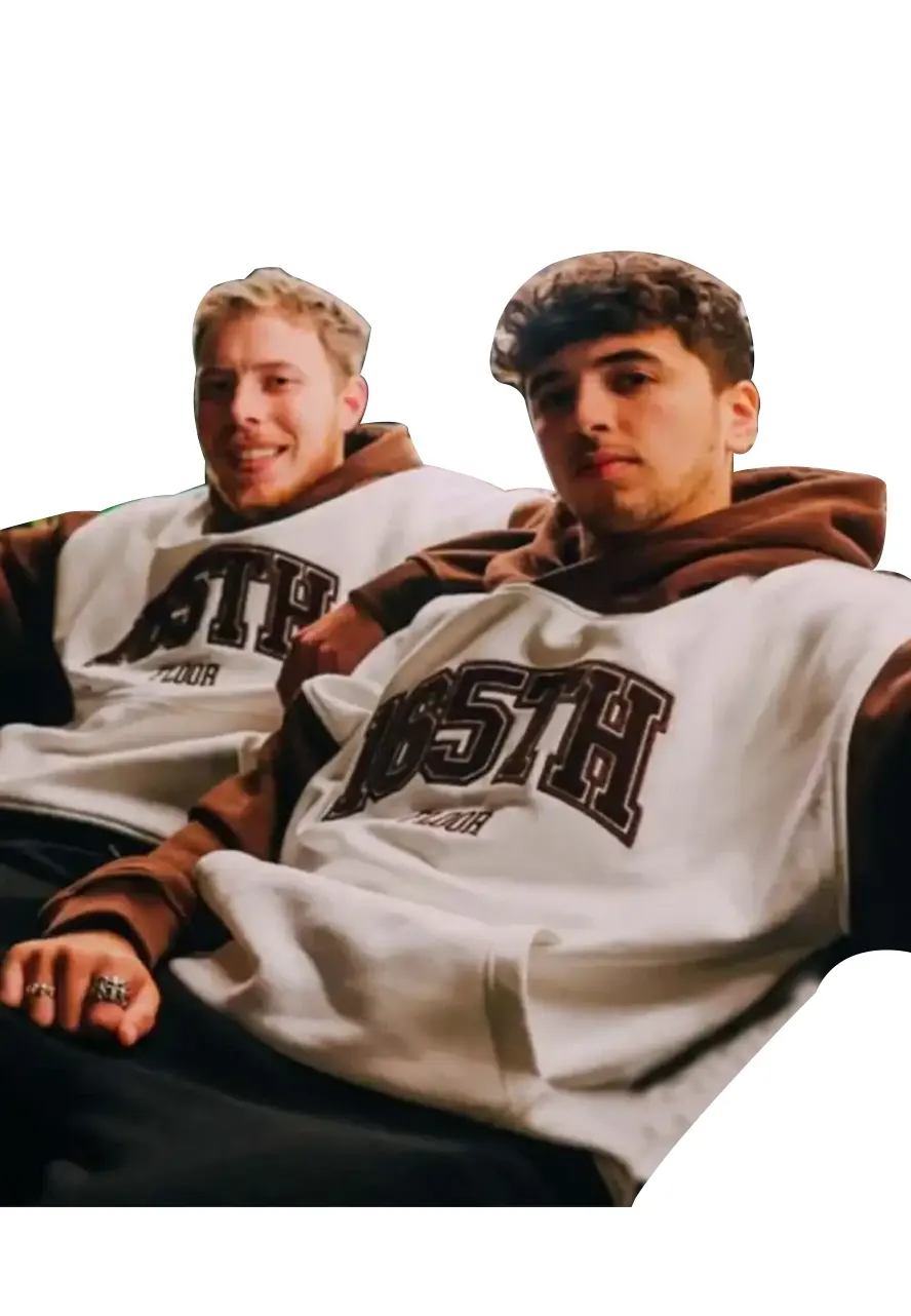 Men And Women 165th Floor Hoodie