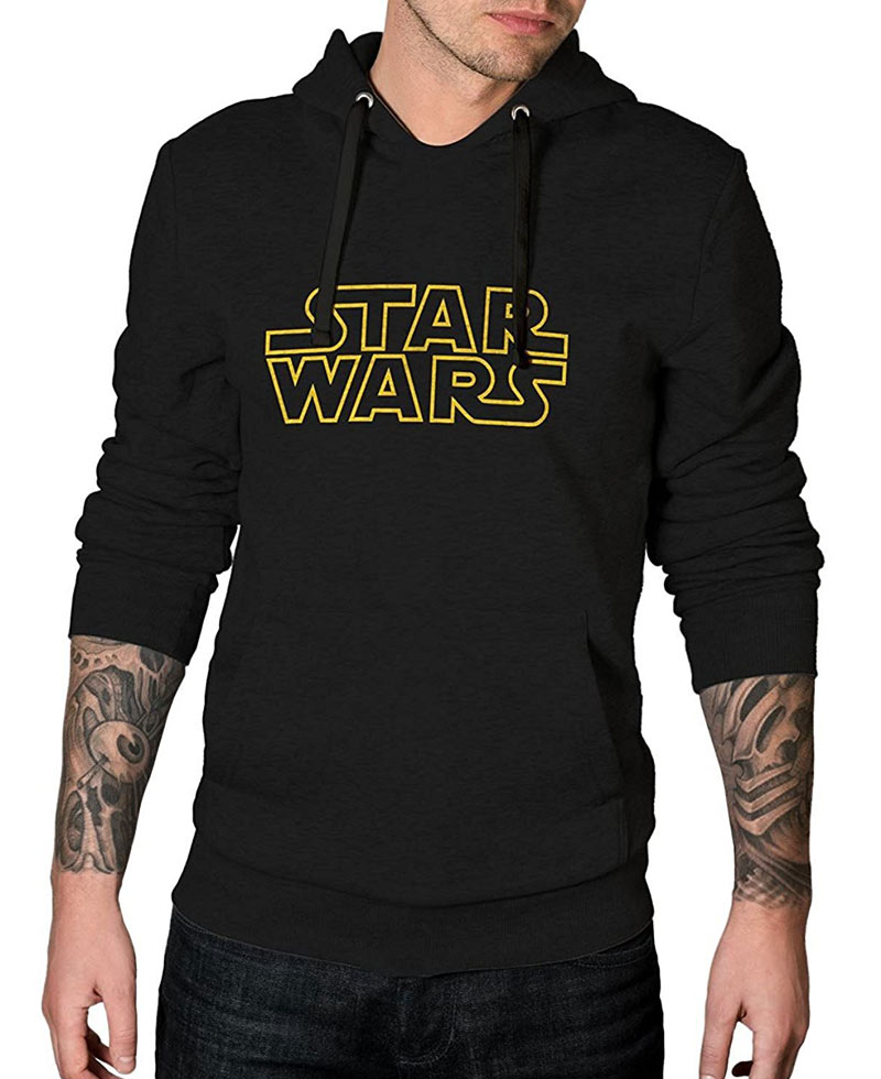Men's Star Wars Black Hoodie