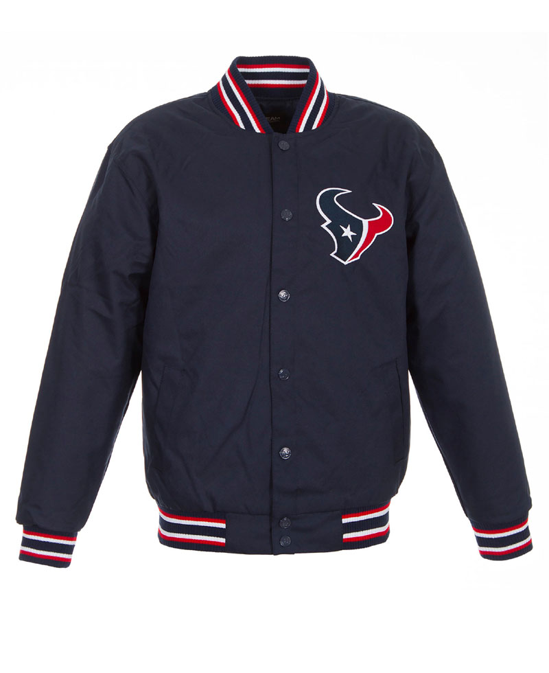 Men's Texans Letterman Jacket