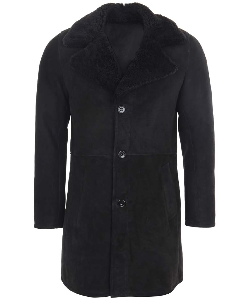 mens-button-closure-black-suede-coat.jpg mens button closure black suede coat