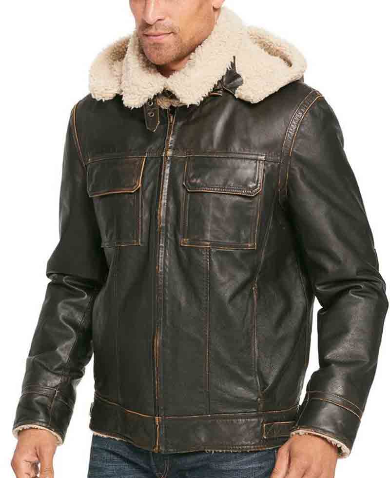 mens-classic-leather-jacket-with-hoodie.jpg mens classic leather jacket with hoodie