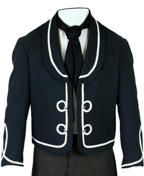 Men's Mexican Vaquero 1850's Vintage Jacket