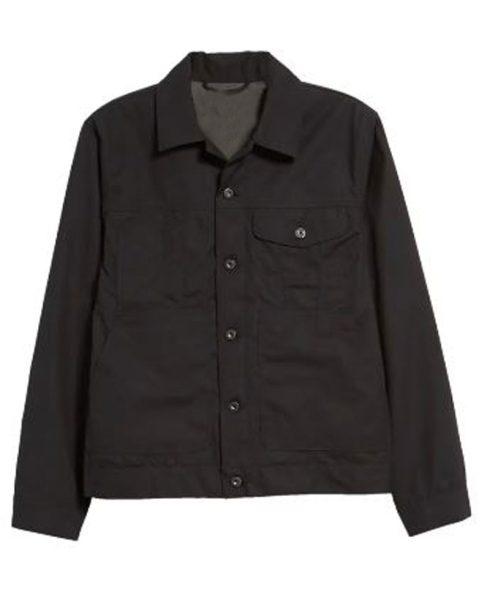 Men's Short Lined Cruiser Cotton Jacket