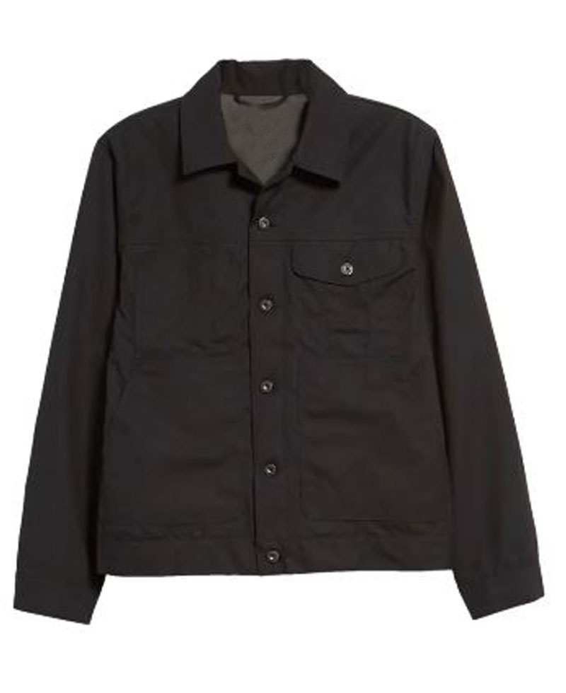 Men's Short Lined Cruiser Cotton Jacket
