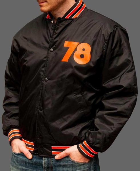 Men's Halloween Nylon Jacket