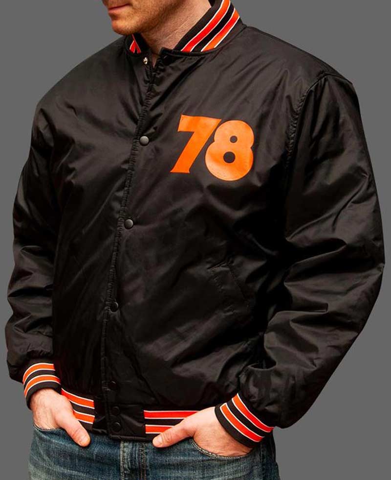 Men's Halloween Nylon Jacket
