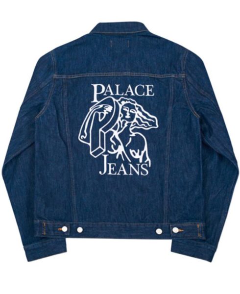 Palace Jeans Blue Jacket