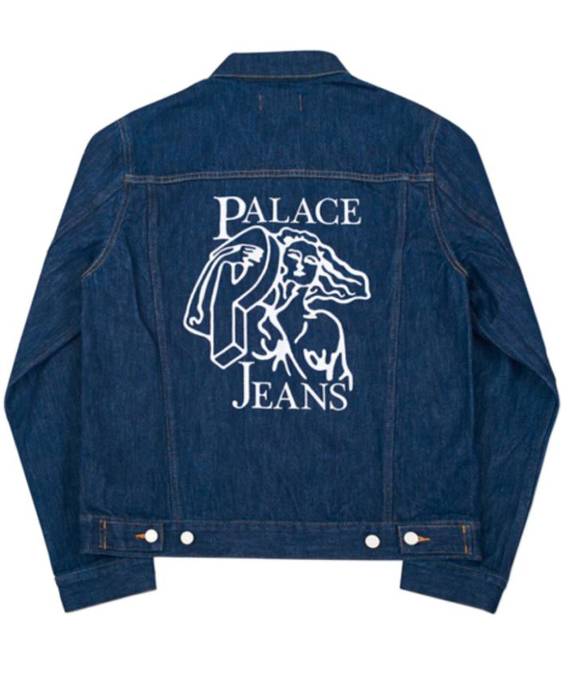 Palace Jeans Blue Jacket
