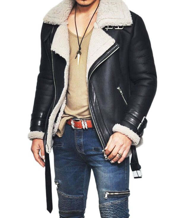 Men's leather jackets