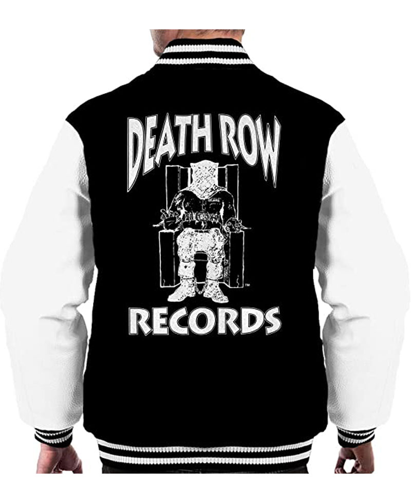 Men's Varsity Death Row Records Logo Jacket