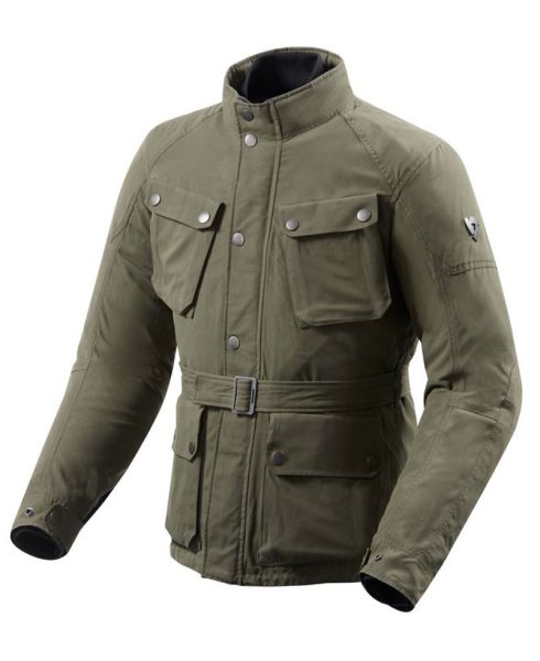 Men's Livingstone Motorcycle Cotton Jacket