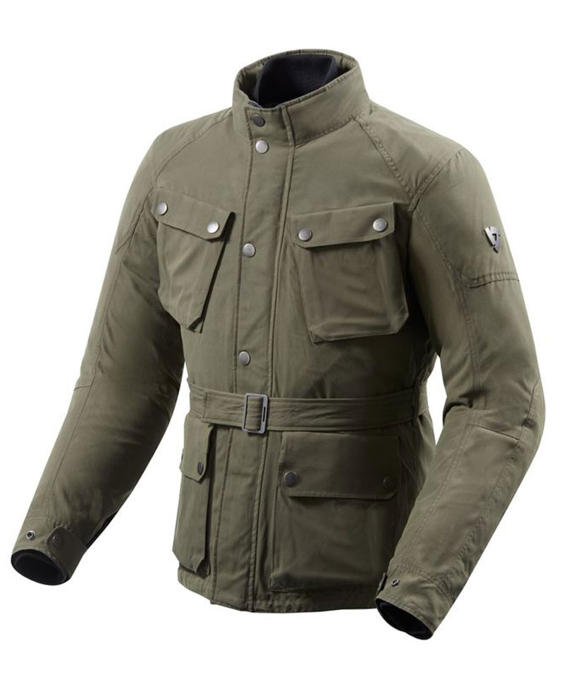Men's Livingstone Motorcycle Cotton Jacket