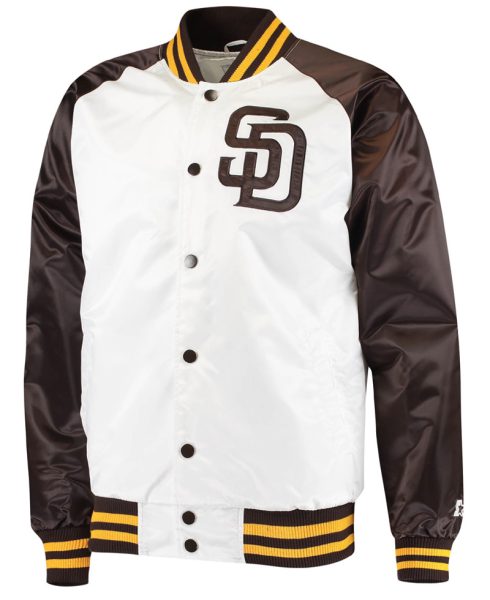 Men's San Diego SD Padres Bomber Jacket