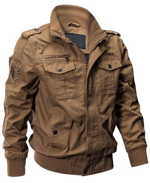 Men's 77 City US Pilot Killer Bomber Jacket