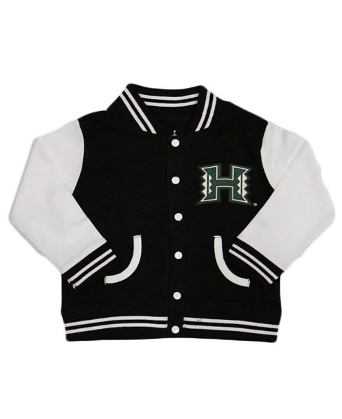 Men's Varsity Rainbow Warriors University of Hawaii Jacket
