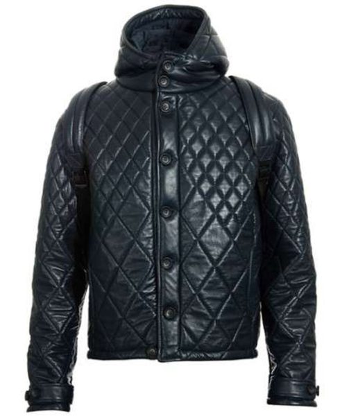 Men's Thief Black Leather Jacket