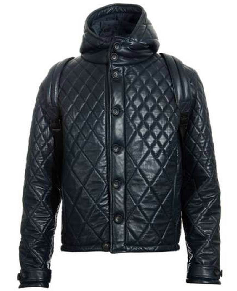 Men's Thief Black Leather Jacket