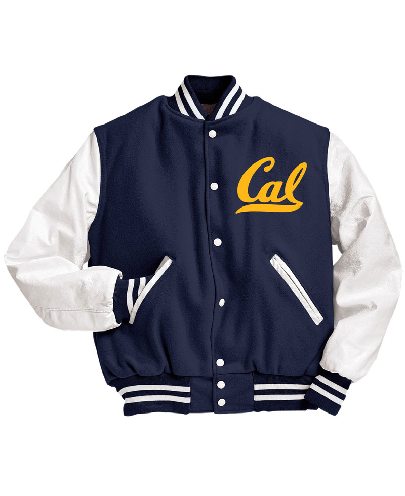 Men's Cal Varsity Jacket