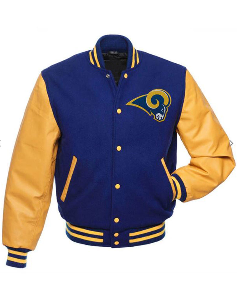 Men's Varsity Rams Los Angeles Jacket