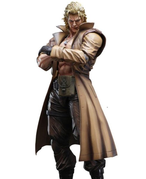 Metal Gear Liquid Snake Leather Coat